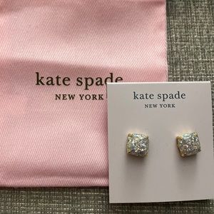 Kate spade glitter earrings